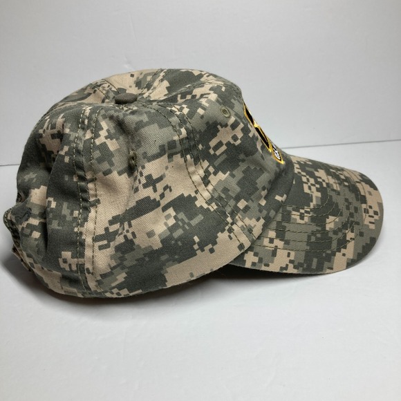 U.S. Army Cap Hat Adult Adjustable Desert‎ Beige Green Digital Camo Gorpcore - Picture 7 of 11